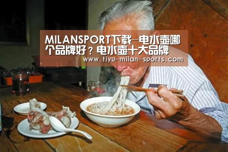 MILANSPORT下载-电水壶哪个品牌好?电水壶十大品牌(图1) 米兰体育app官网