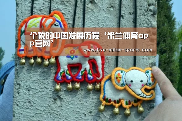 个税的中国发展历程‘米兰体育app官网’(图1) 米兰体育app官网